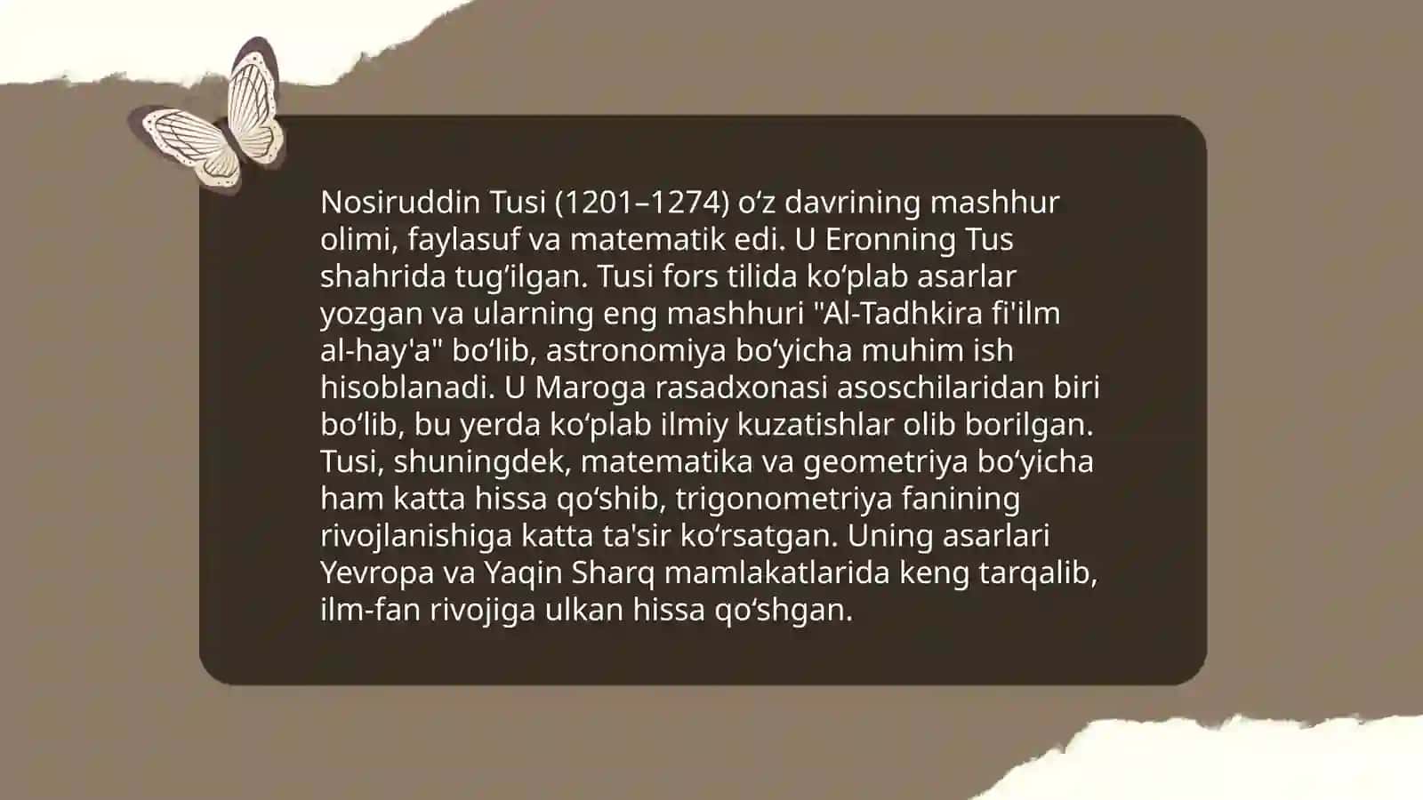 Nasafiyning ilmiy merosi 3