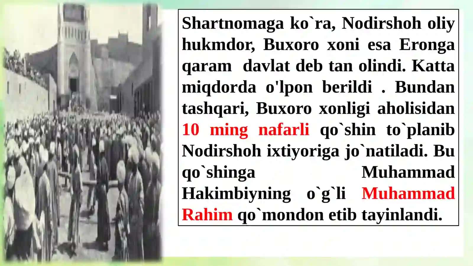 Buxoro amirligining tashkil topishi 3