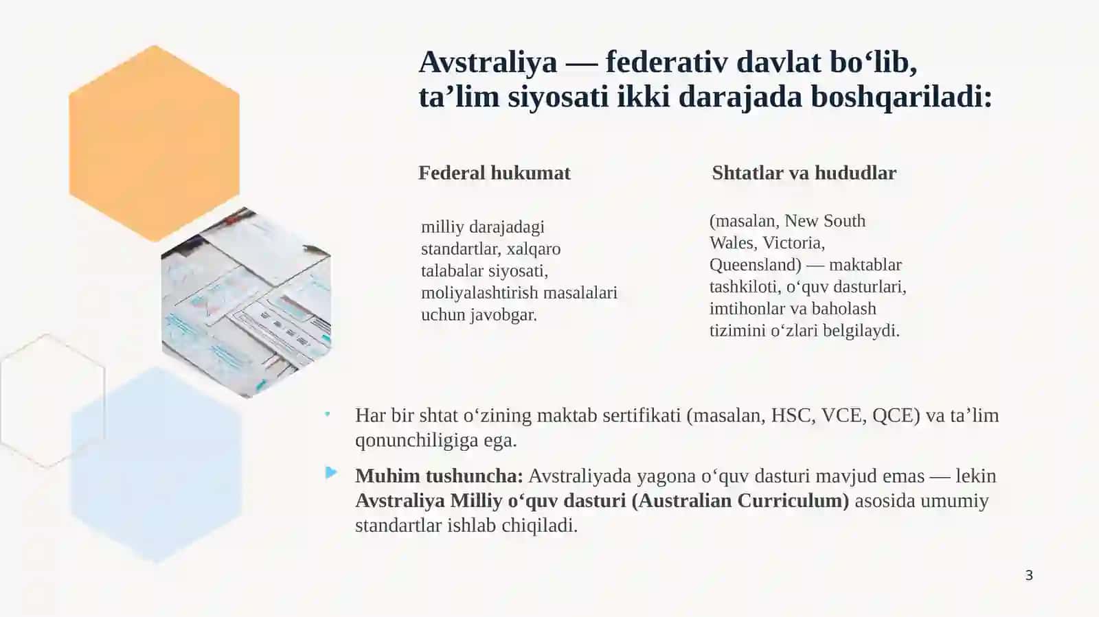 Avstraliya davlat ta'lim tizimi 3