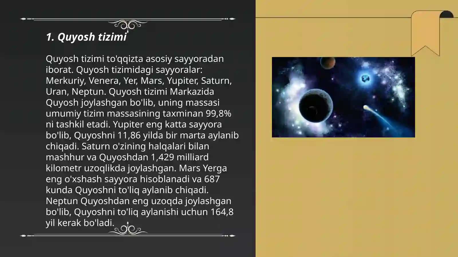 Quyosh Tizimi 3