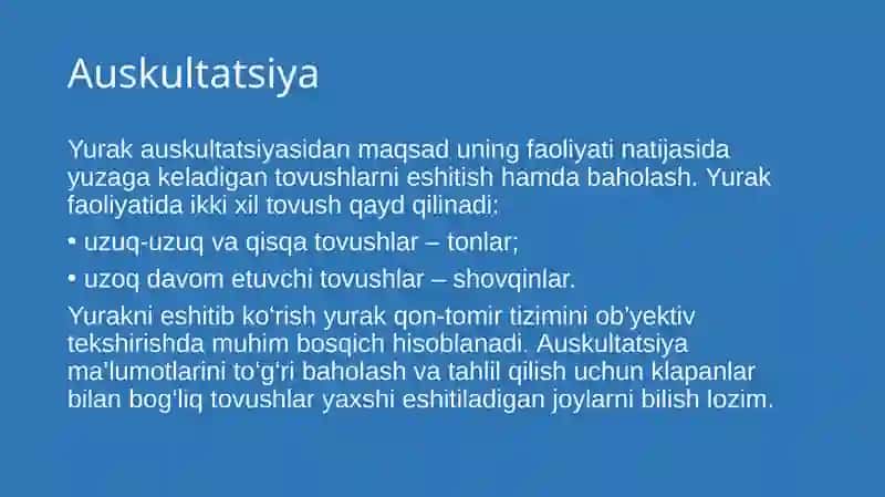 Auskultatsiya prezentatsiya 3