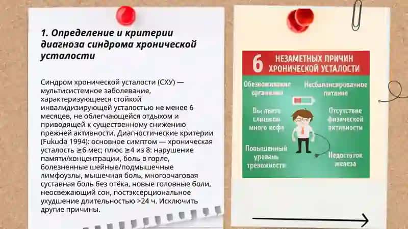 Синдром хронической усталости 3