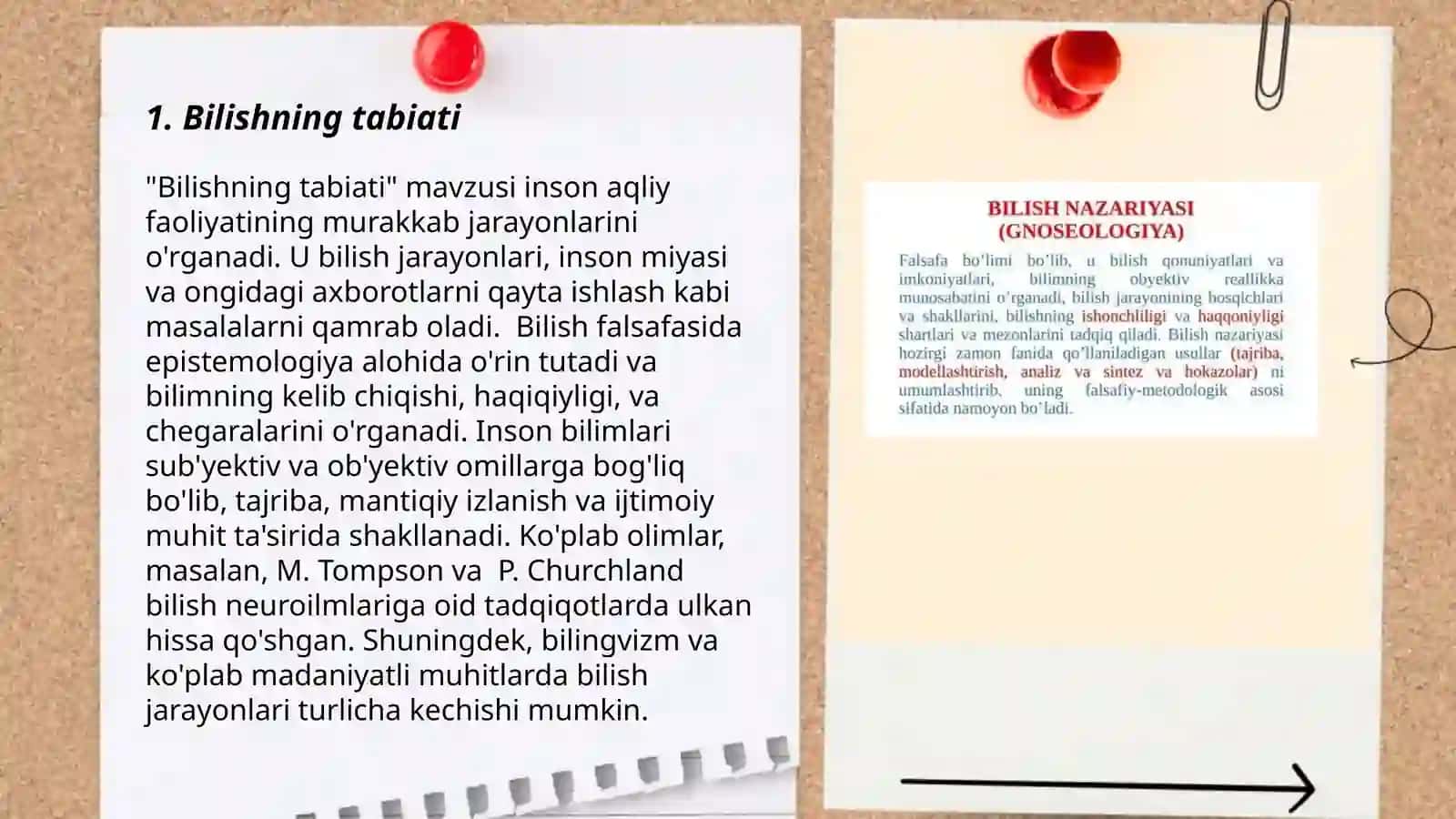 Bilishning tabiati 3