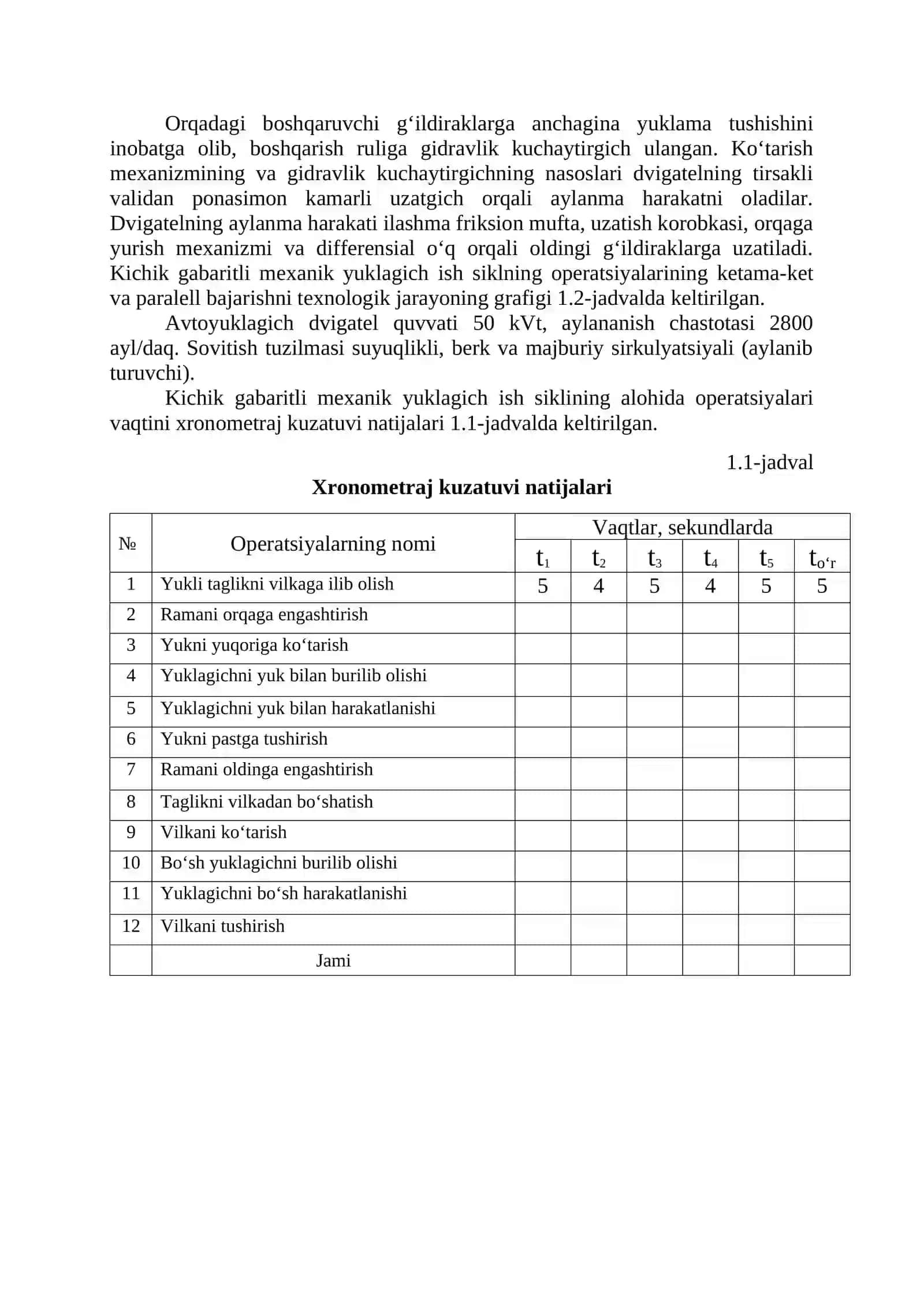 Laboratoriya mashg'uloti hisoboti 3