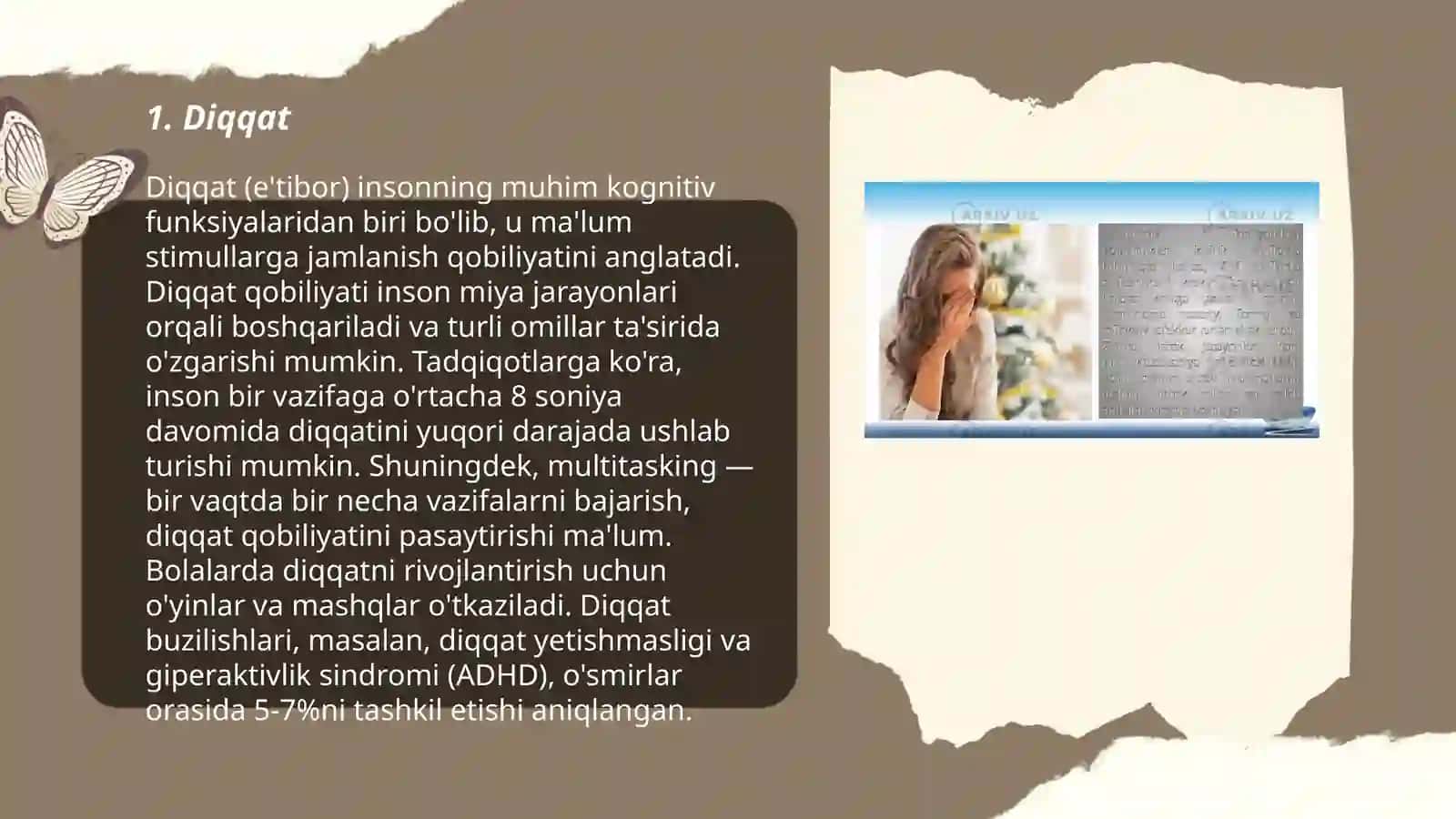 Sodda psixik jarayonlar 3