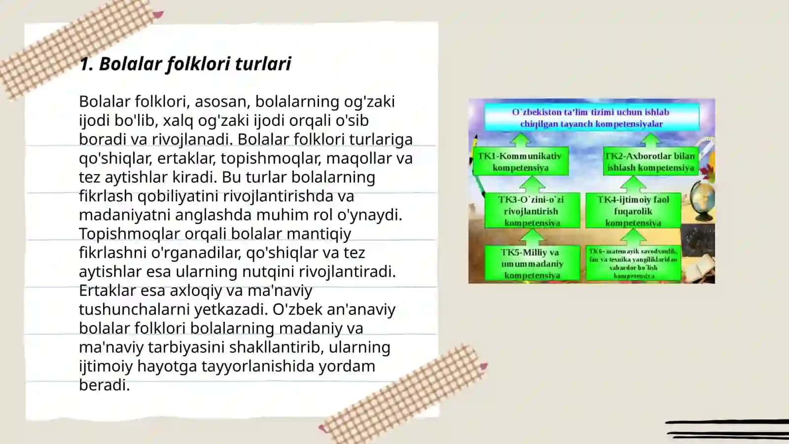 Bolalar folklori turlari 3