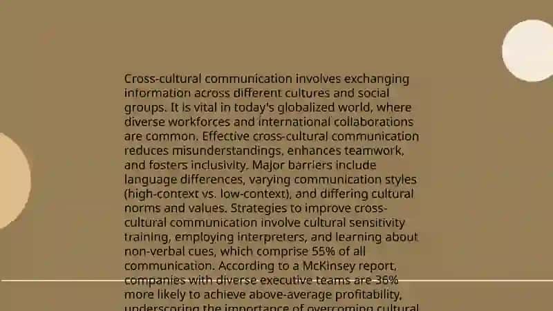 Adaptation and intercultural competence 3