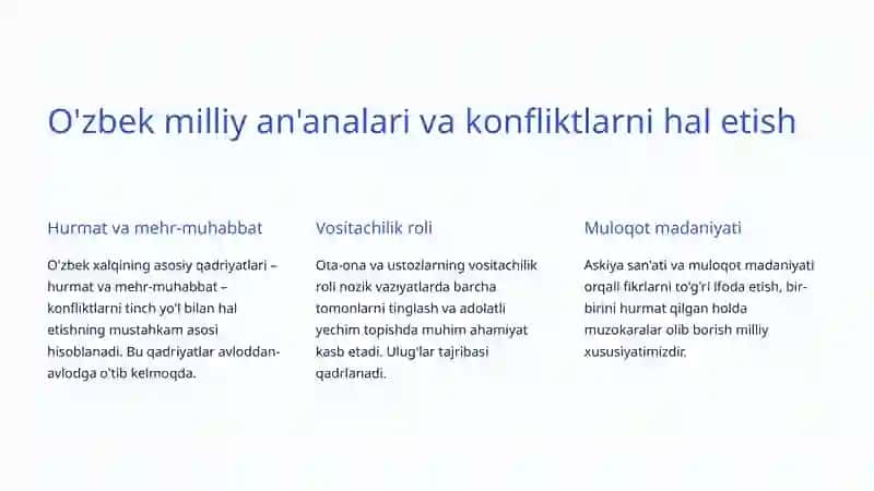 Konfliktlarni pedagogik yo'l bilan hal etish 3