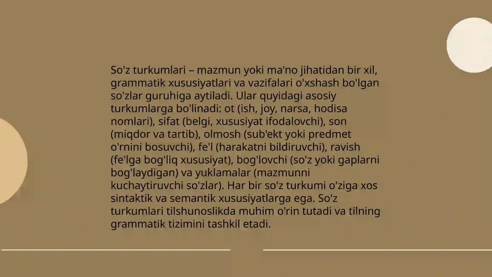 So'z turkimi 3