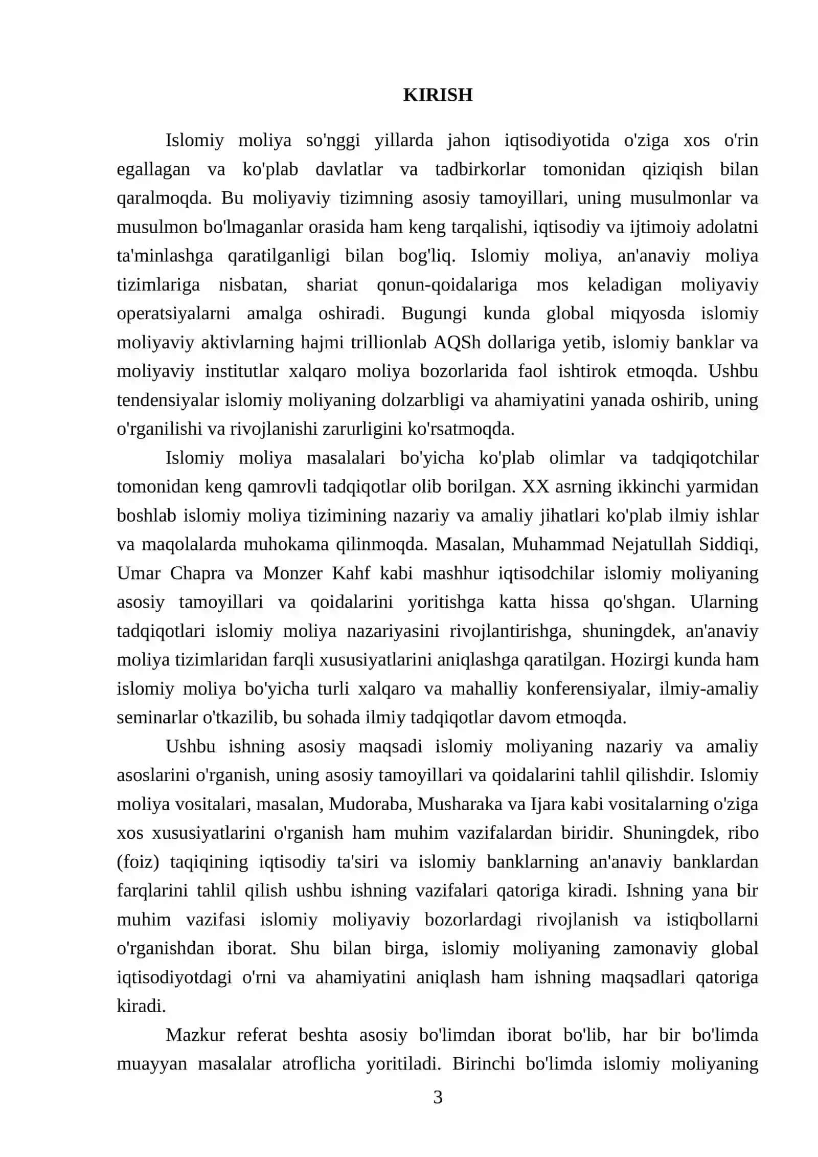 Islomiy moliya 3