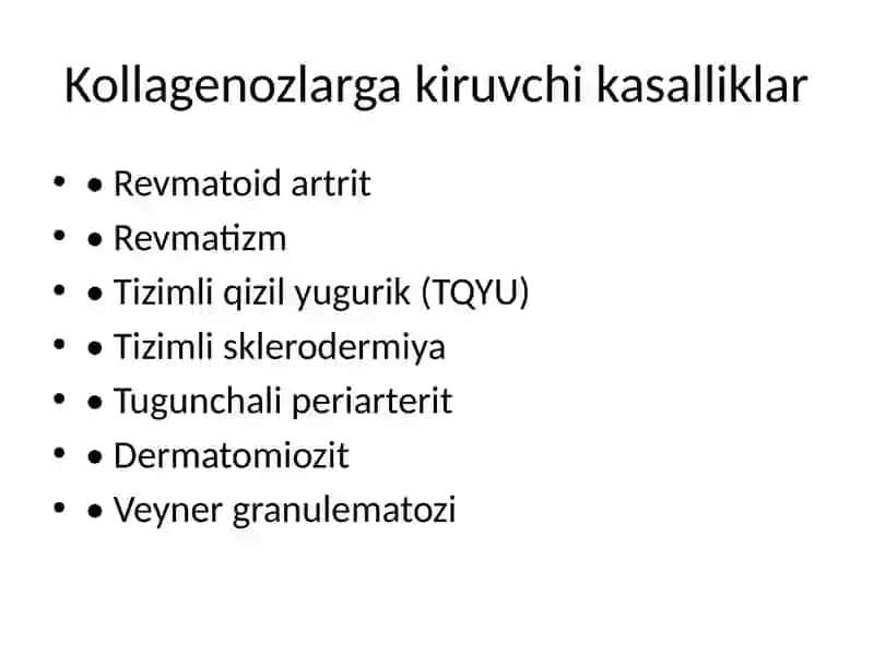 Kollagenoz va tizimli qizil yugurik 3