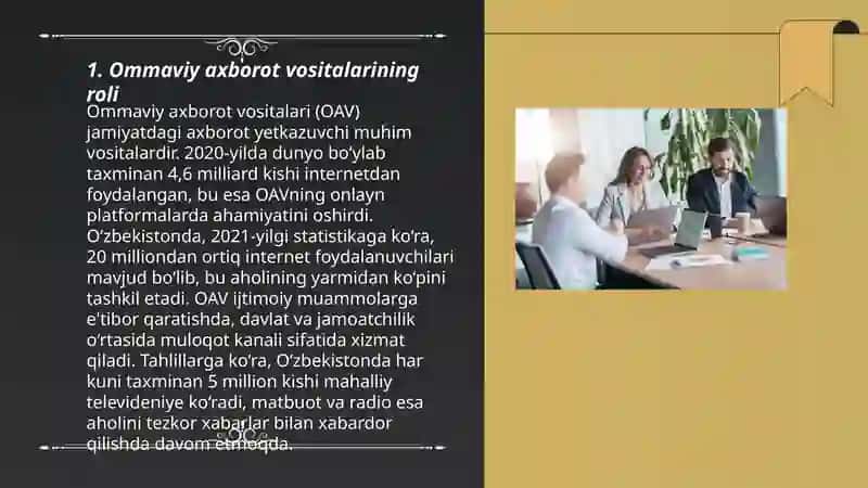 Media savodxonlik rivojlantirish yõllari 3