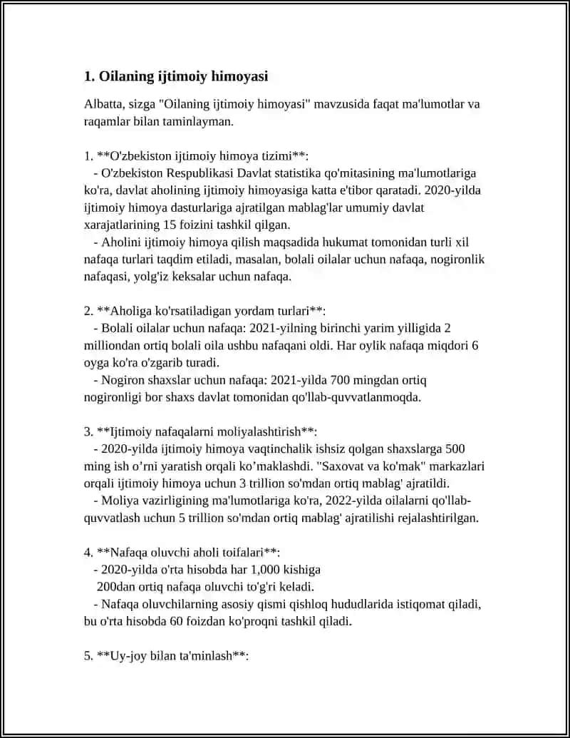 O'zbekiston ijtimoiy himoya tizimi 3