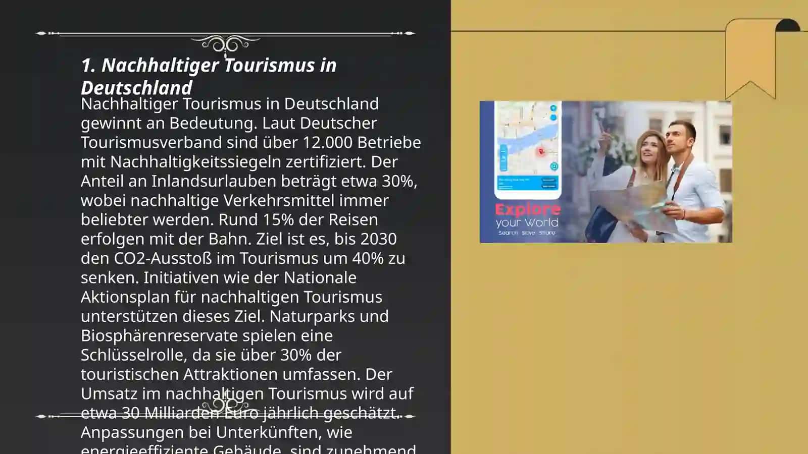 Nachhaltiger Tourismus in Deutschland 3