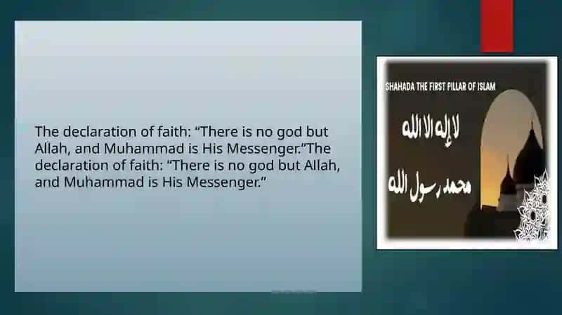 THE FIVE PILLARS OF ISLAM 3