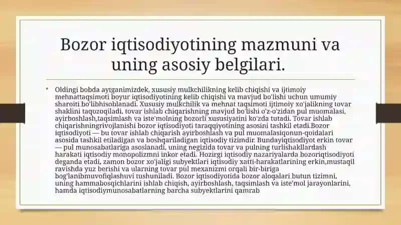 Bozoriqtisodiyoti 3