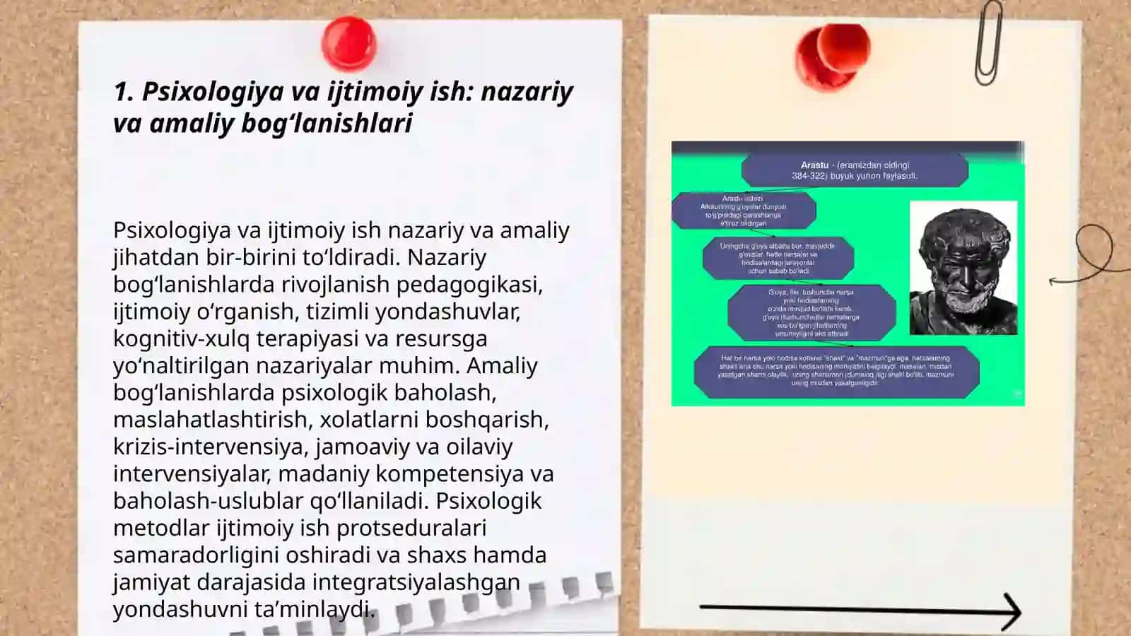 Ijtimoiy ish va psixologiya,satsalogiya,falsafa munosabatlari 3
