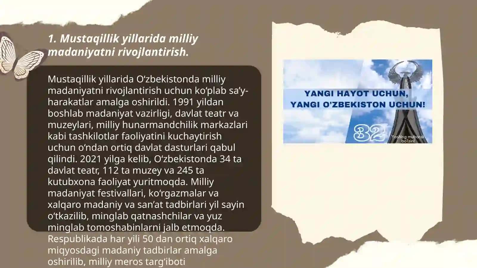 Mustaqillik yillarida madaniy hayot 3