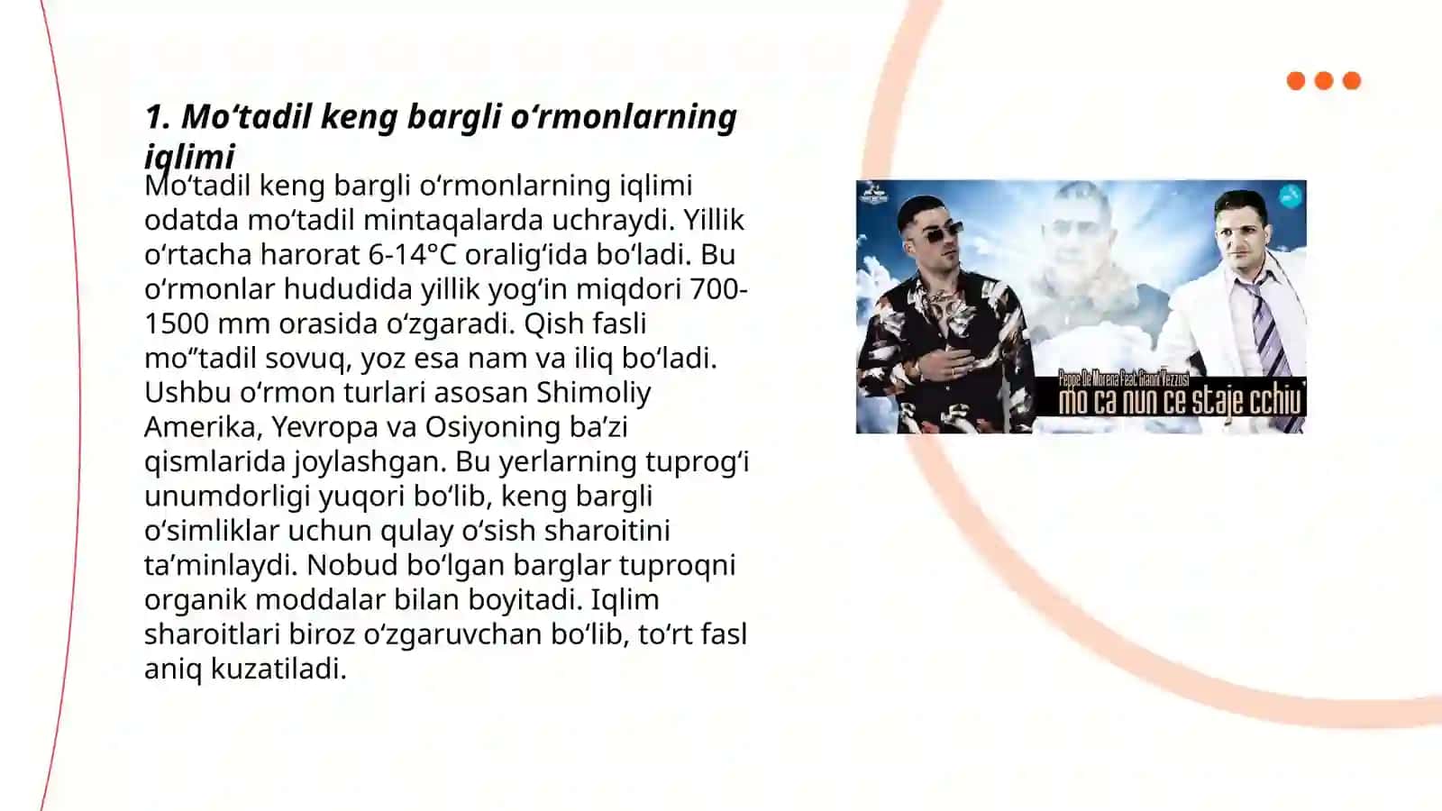 Moʻtadil keng bargli oʻrmon biomlari 3