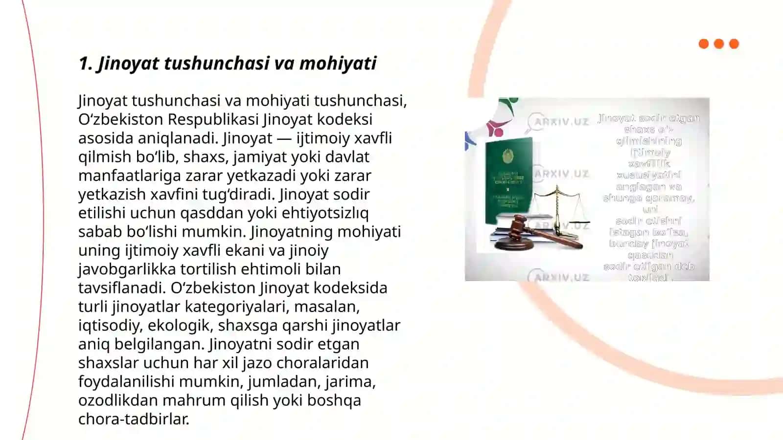 Jinoyat huquqi 3
