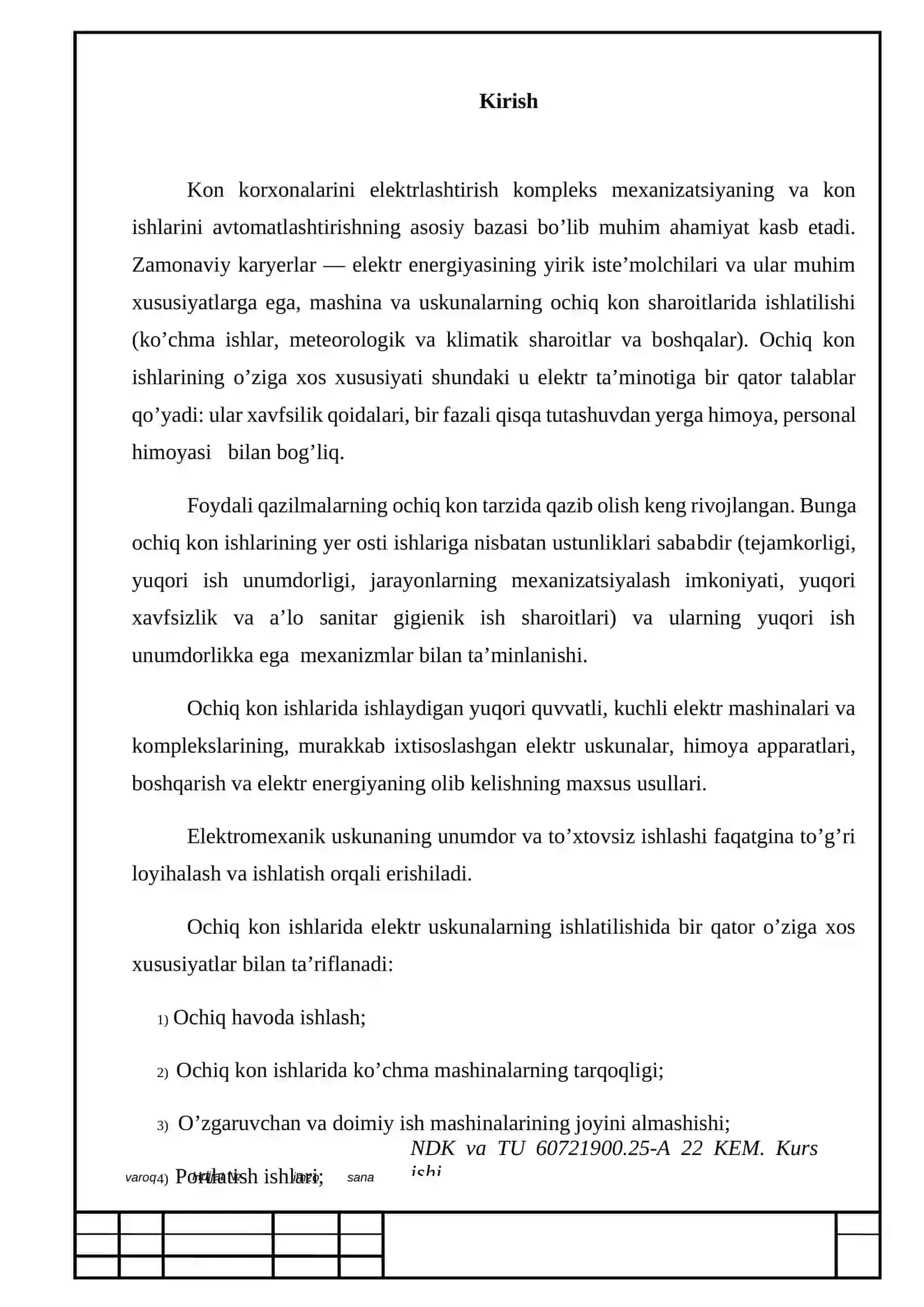 KONCHILIK ELEKTR MEXANIKASI 3