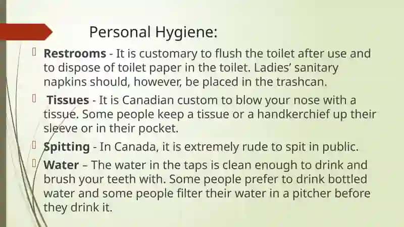 CANADIAN CULTURE AND CUSTOMS 3