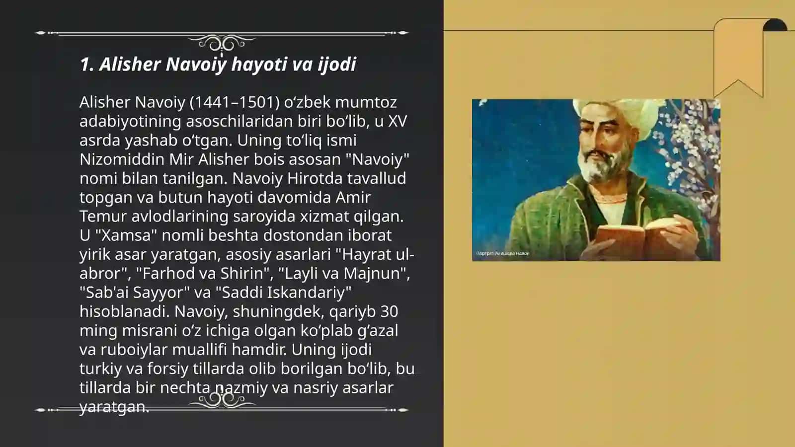 Alisher Navoiyning 584 yili uchun bayram sinare 3