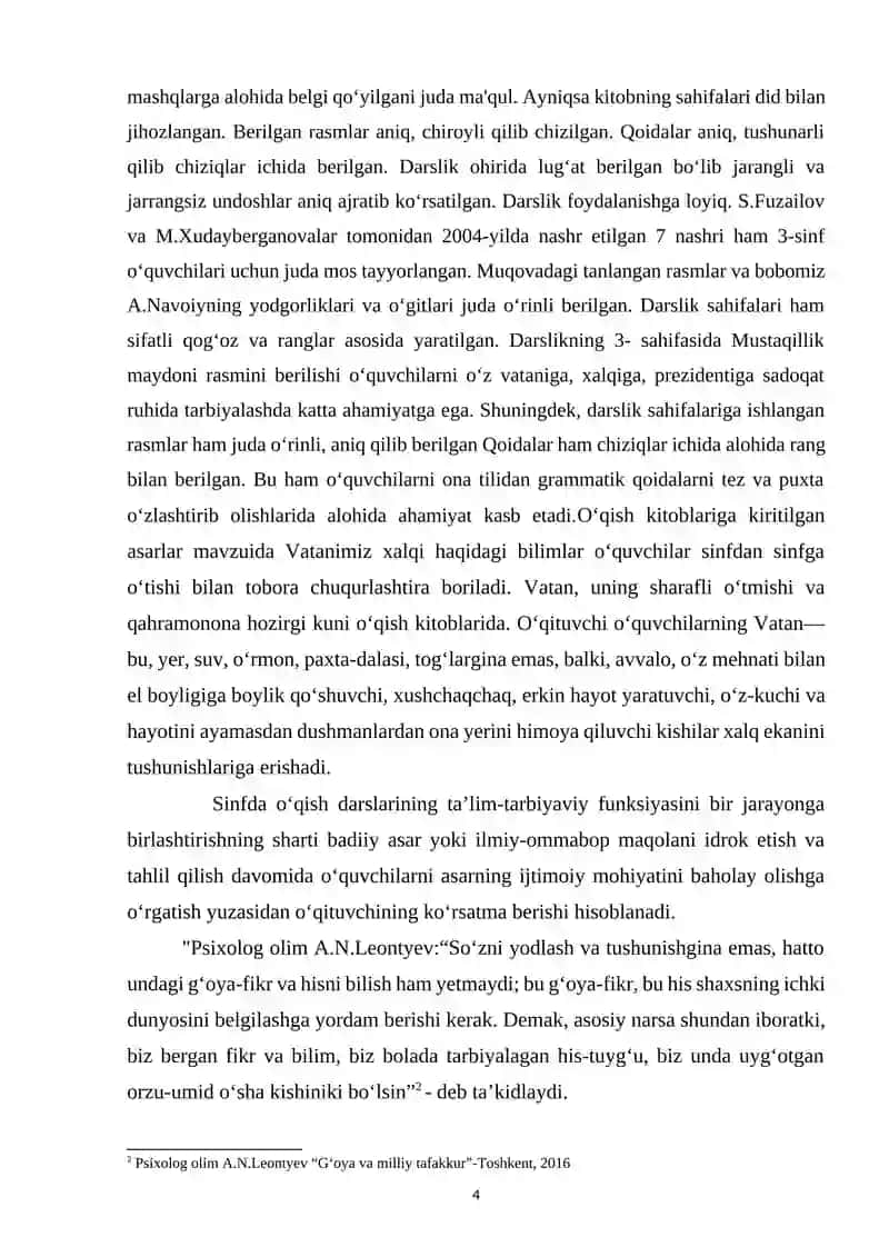 SIFAT SO’Z TURKUMI O’RGATISH METODIKASI 3