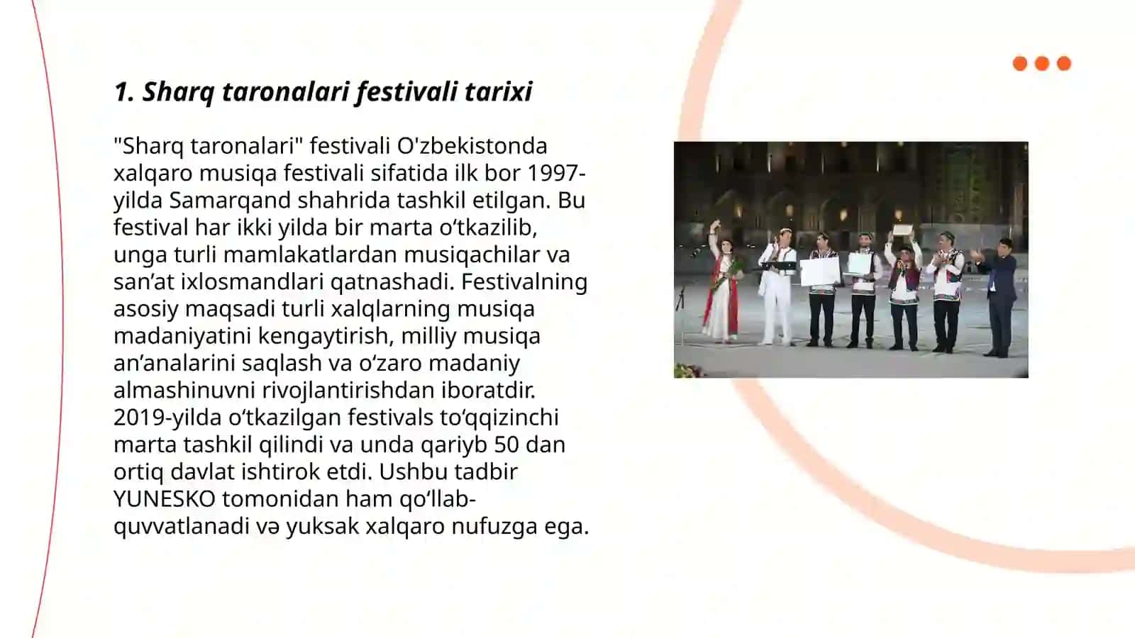 Sharq taronalari festivali 3