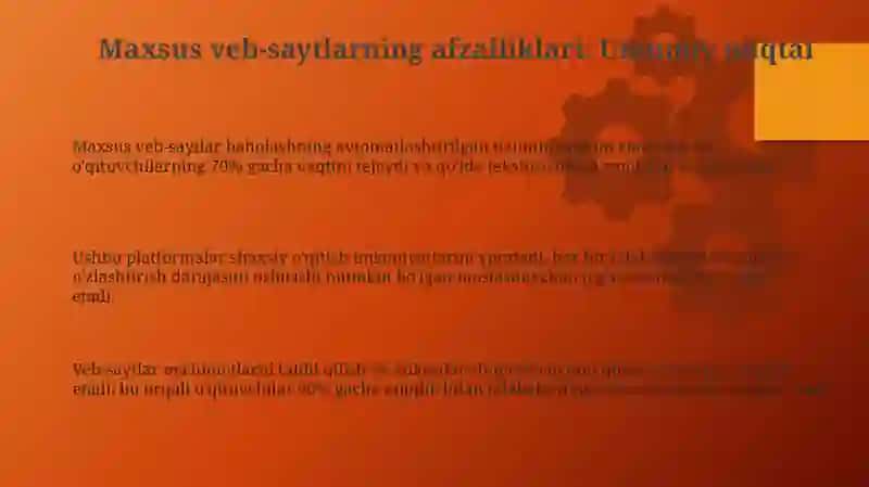 Maxsus veb-saytlar ta'lim jarayonida 3