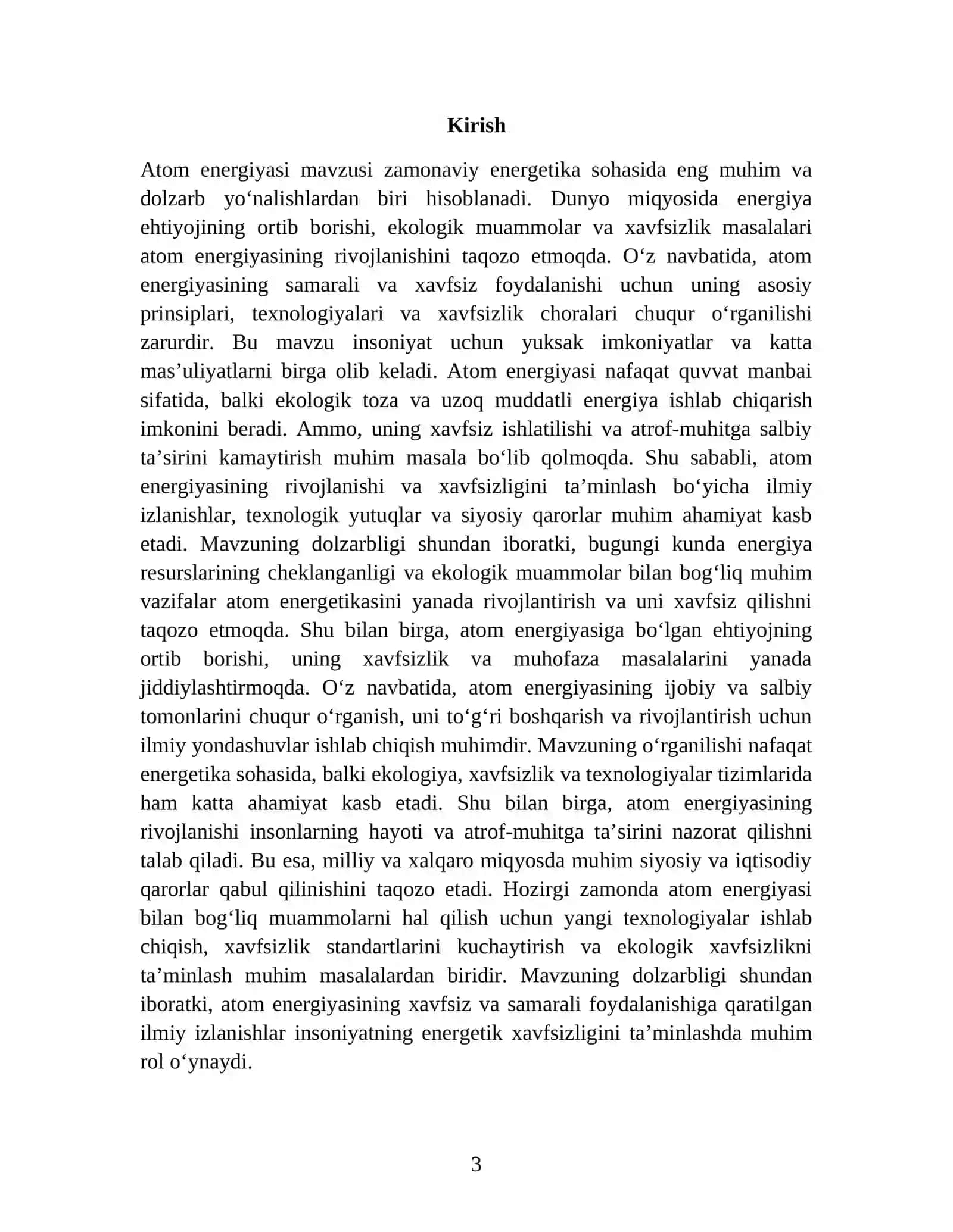 Atom energiyasi 3
