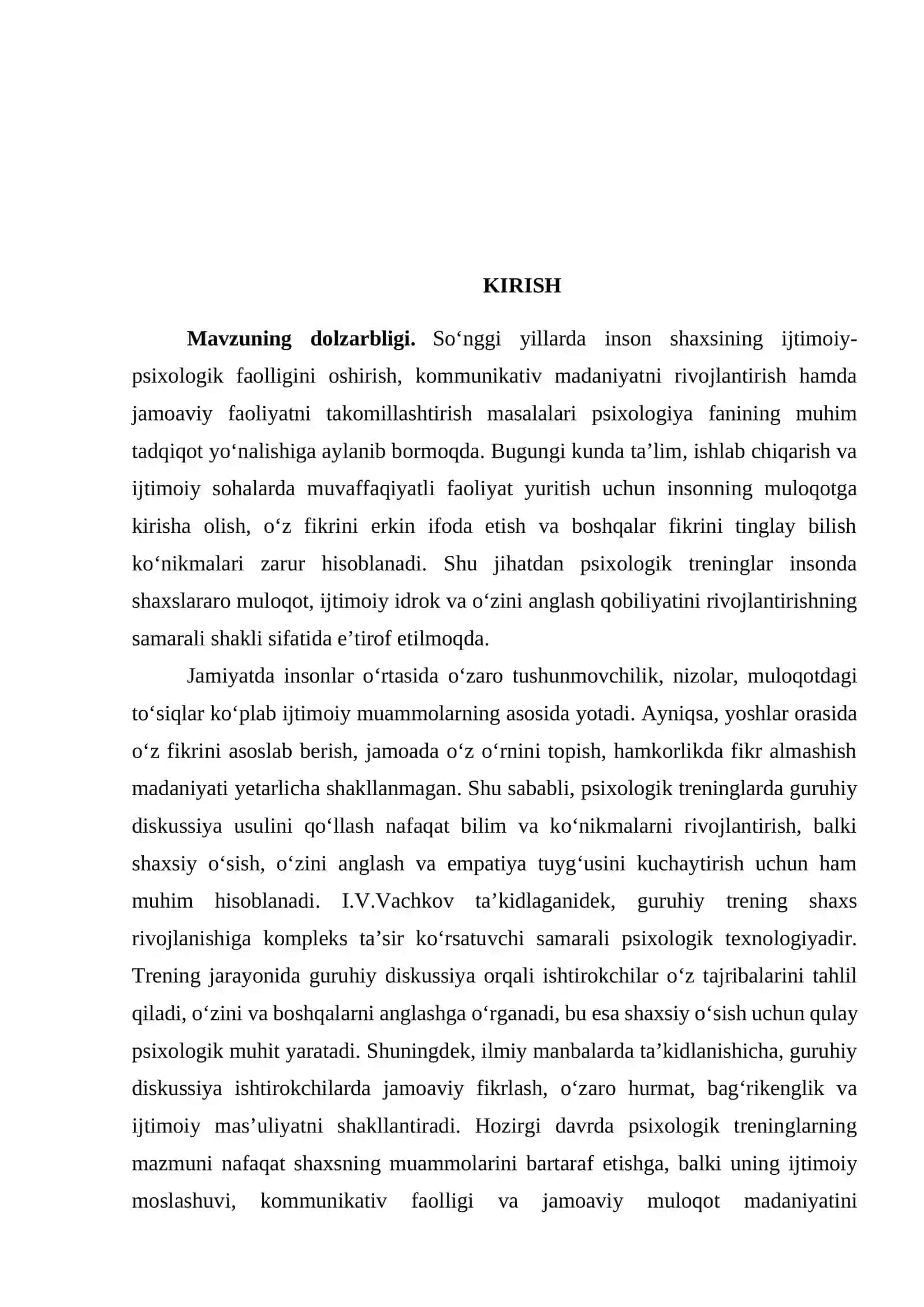 PSIXOLOGIK TRENING ASOSLARI 3