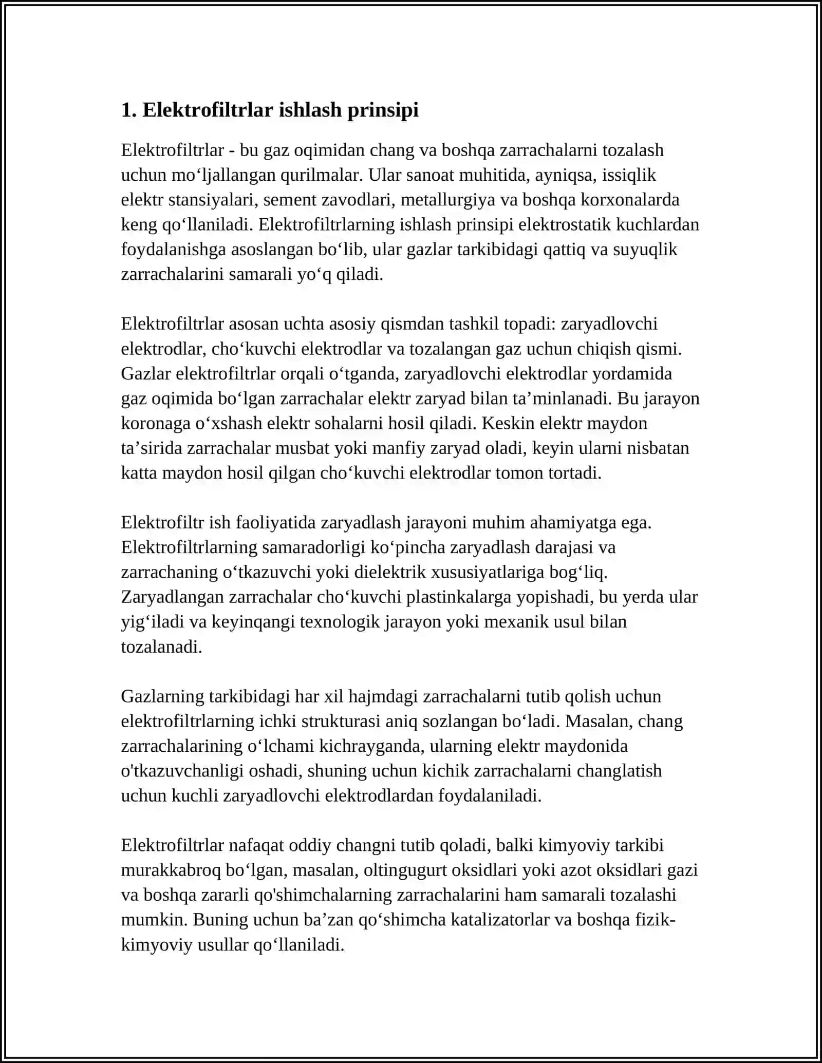 ELEKTROFILTRLAR 3