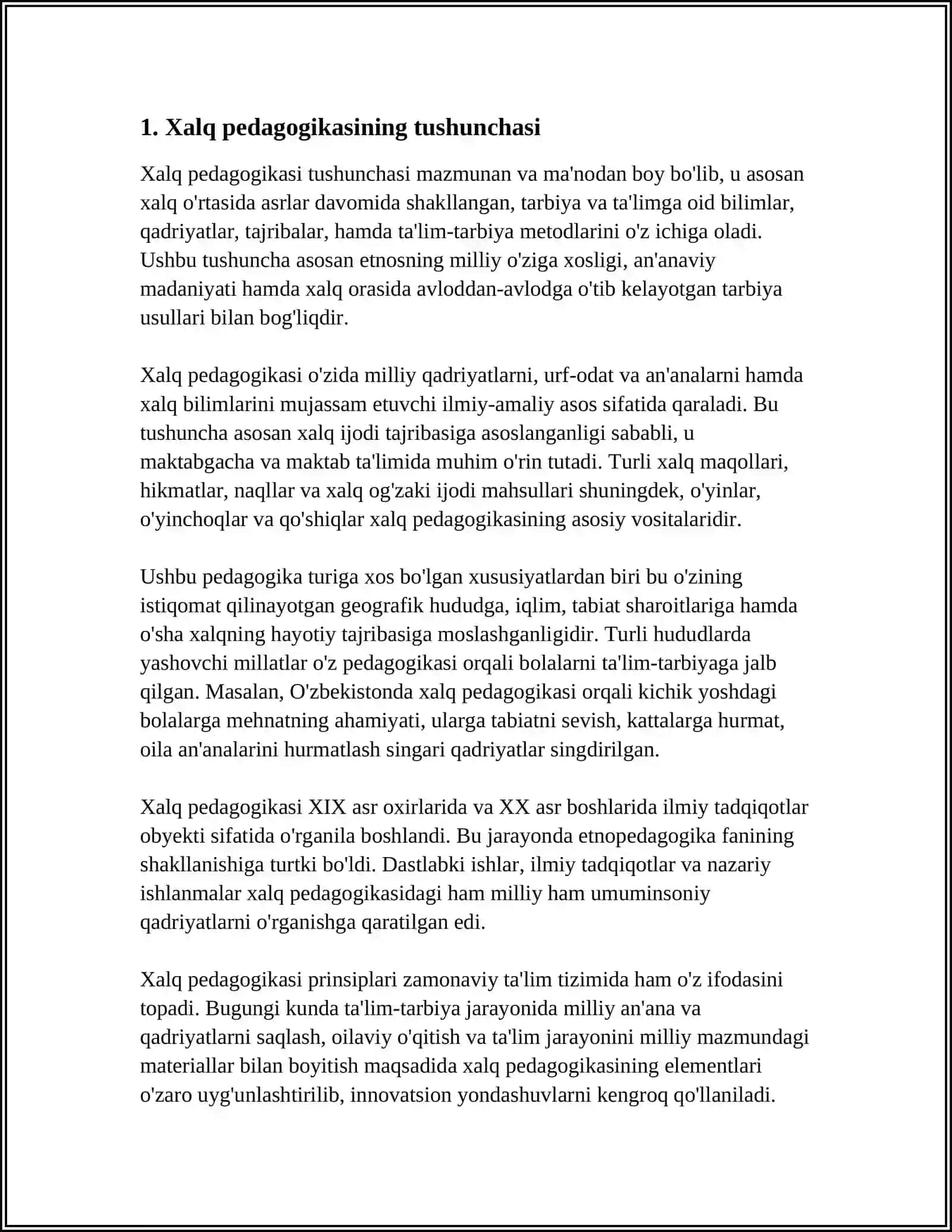 XALQ PEDAGOGIKASI MANBALARI 3