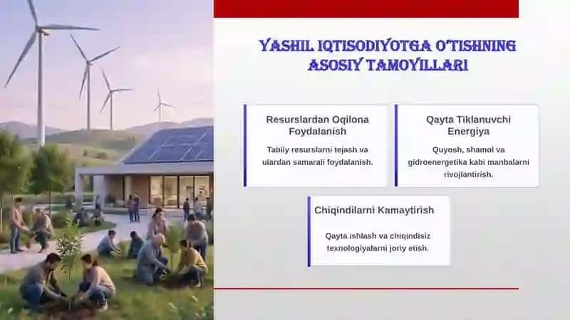 OʻZBEKISTONYASHIL IQTISODIYOT 3