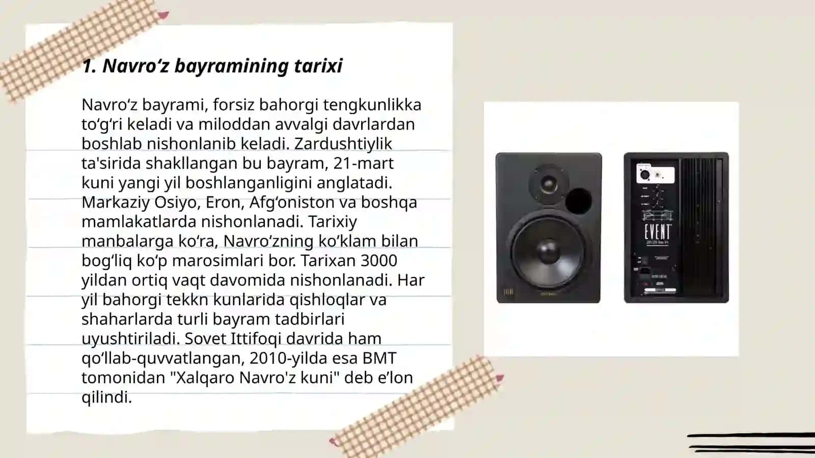 Navro‘z bayramiga bag‘ishlangan tadbiqot 3