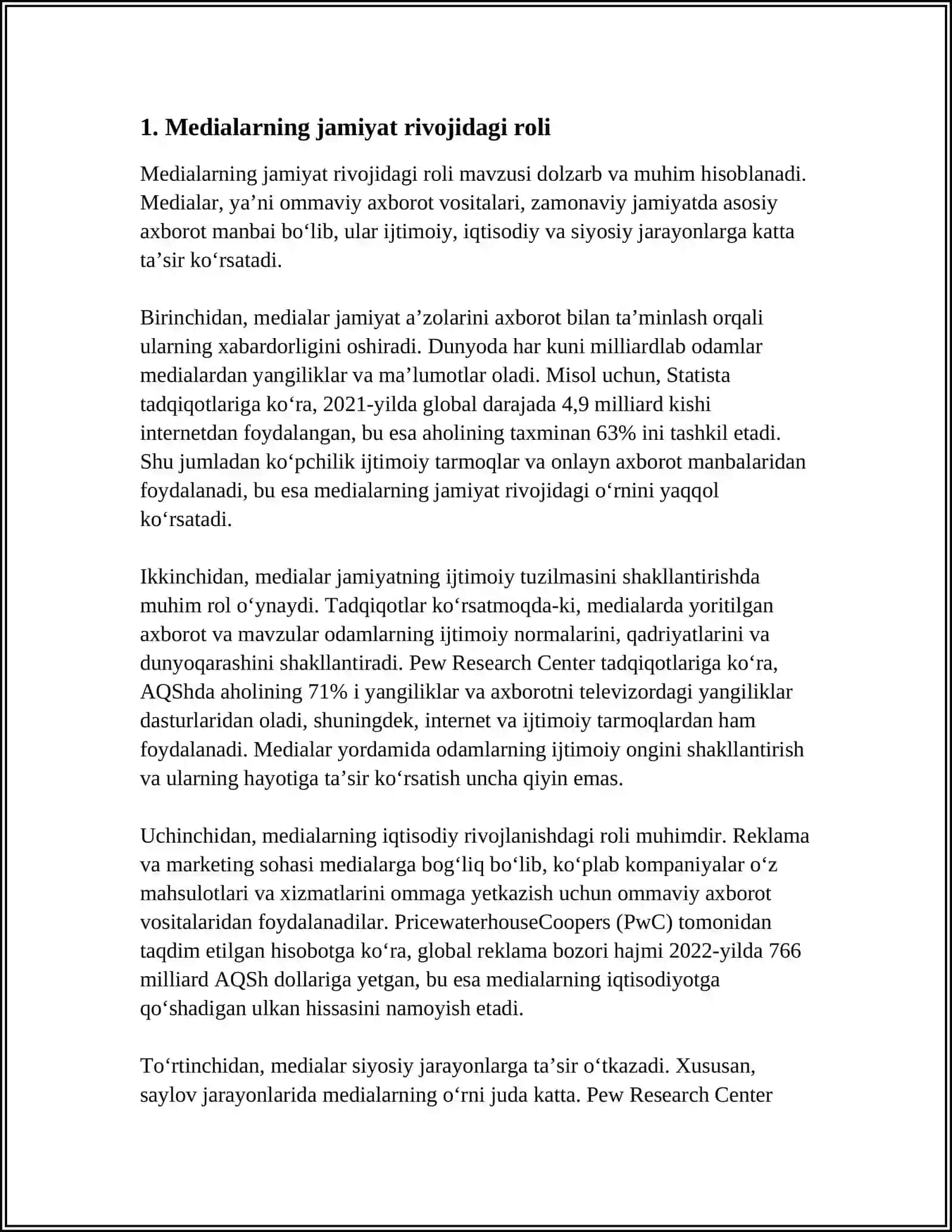 MEDIALARNING IJTIMOIY MAZMUNI 3