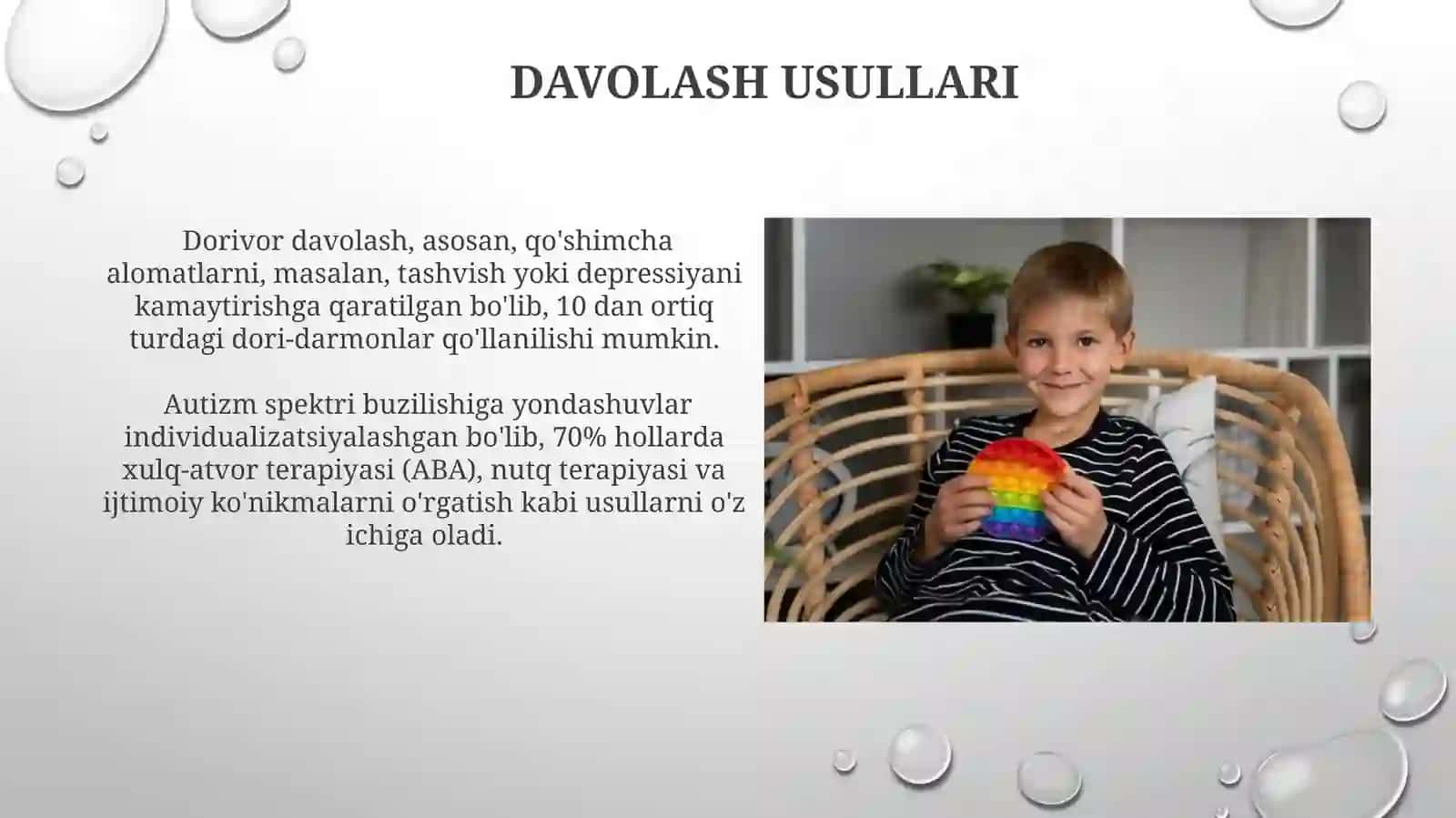 Autistikspektrbuzilishlari 3