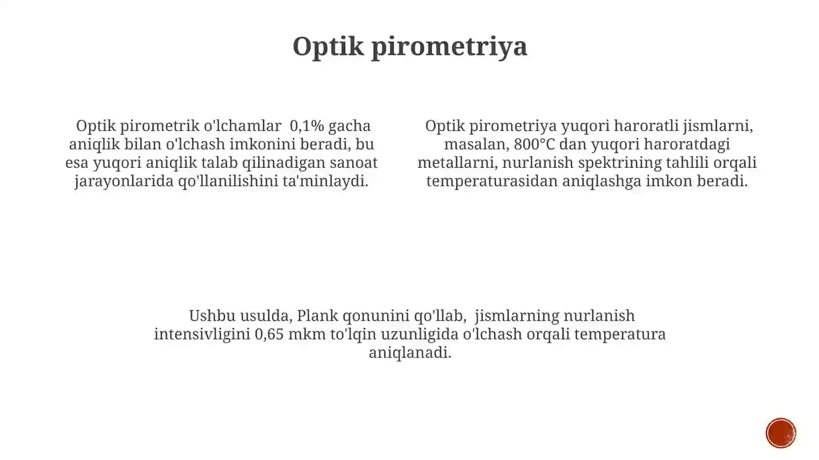 Optik Pirometriya 3