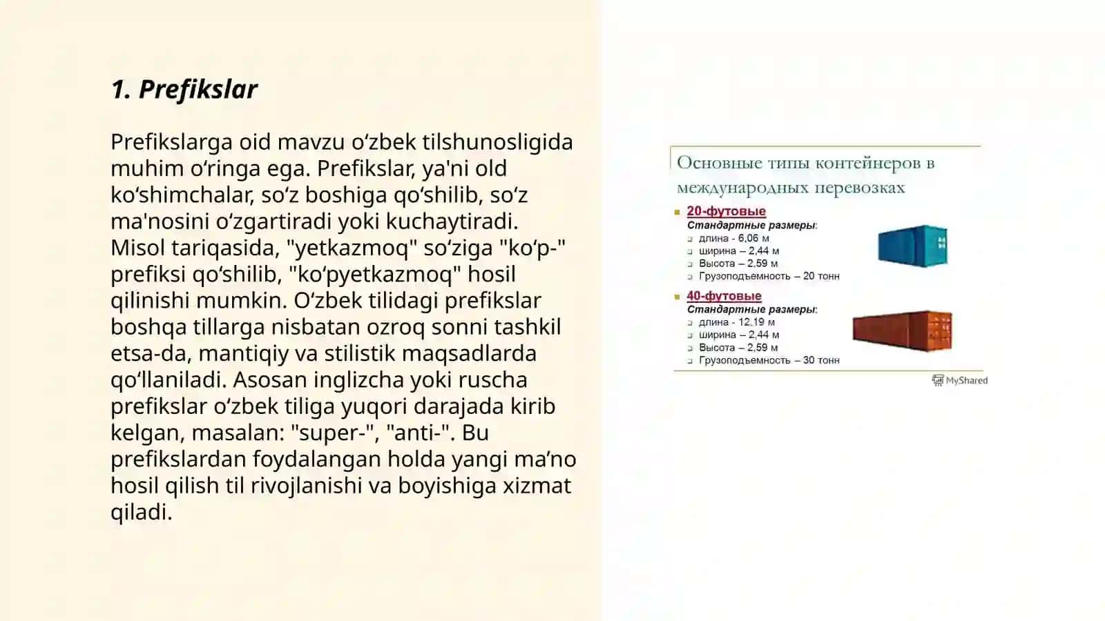 Prefikslar 3