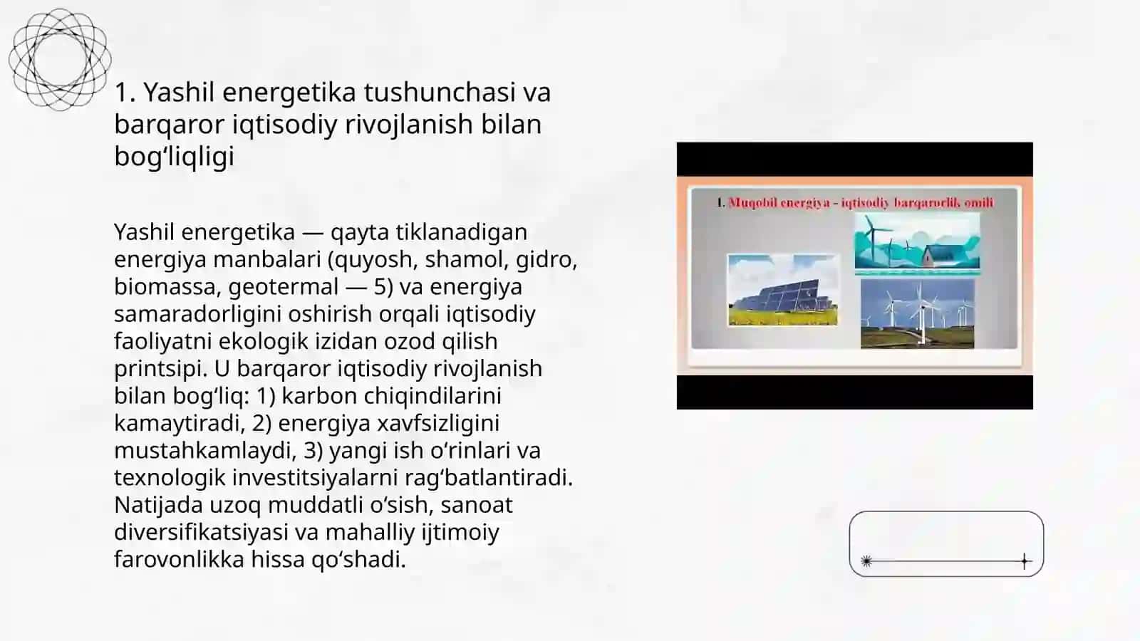Yashil energetika 3