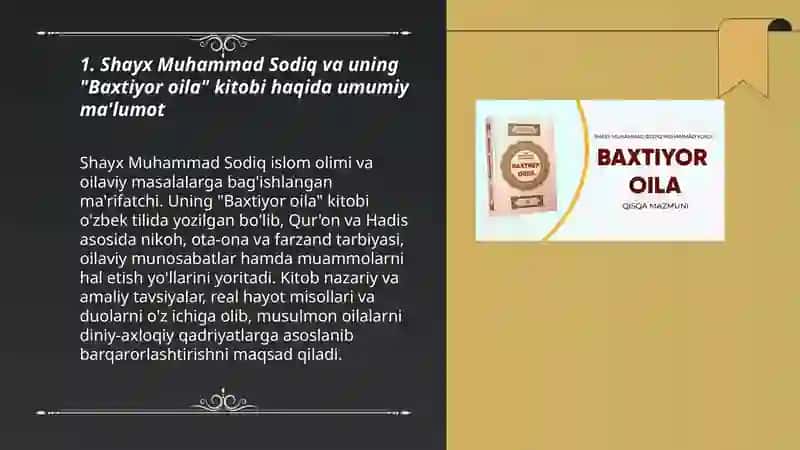 Baxtiyor oila 3