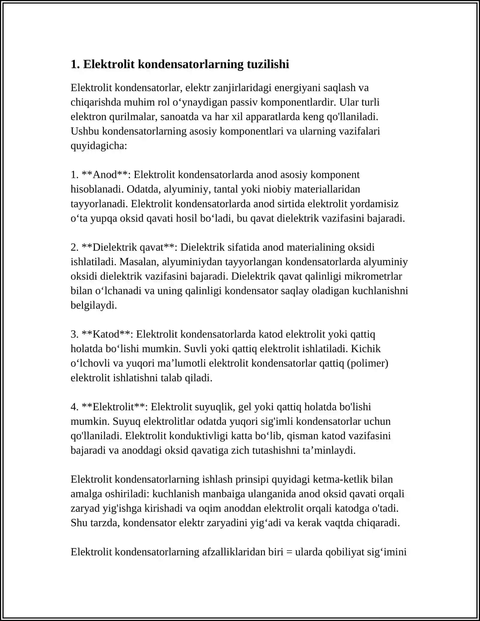 ELEKTIR SIGMI KONDESATORLAR 3