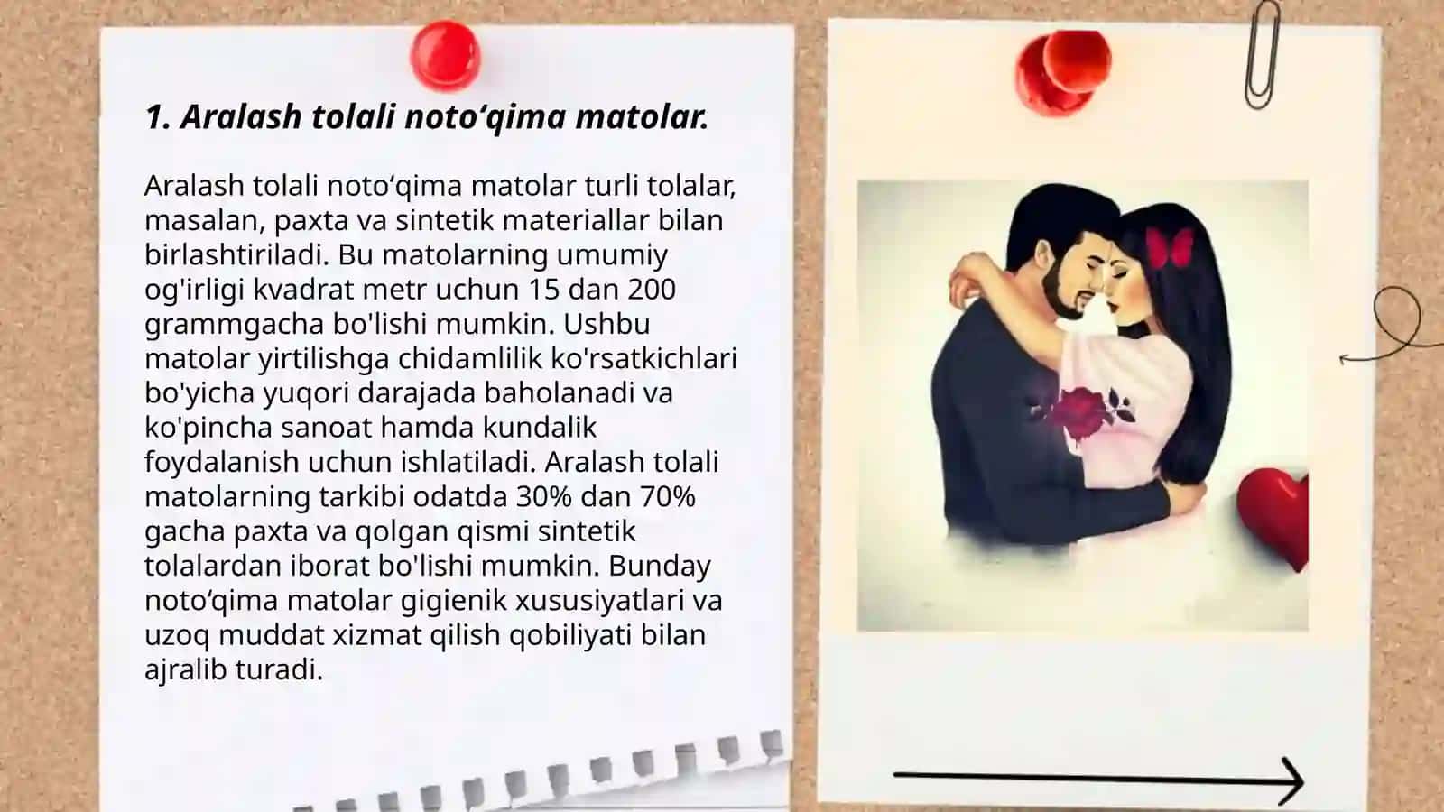 Aralash tolali notoʻqima matolar 3