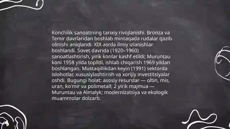 Konchilik ishi boyicha taqdimot 3