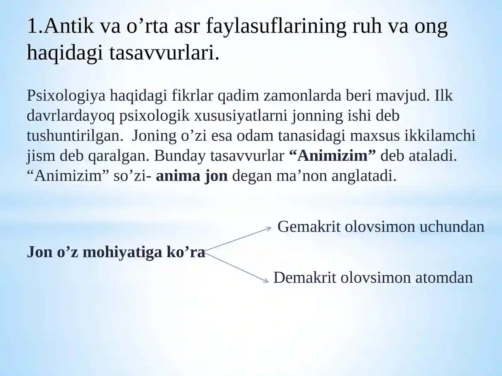 Xulq-atvorning psixofizologik asoslari 3