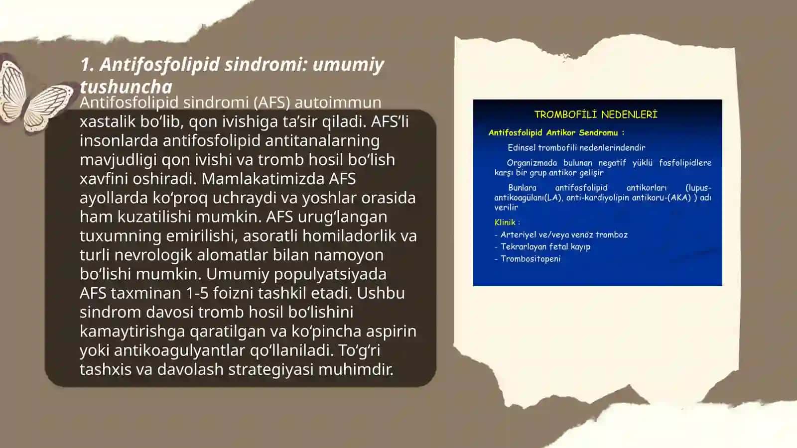 Antifosfolipid sindrom 3