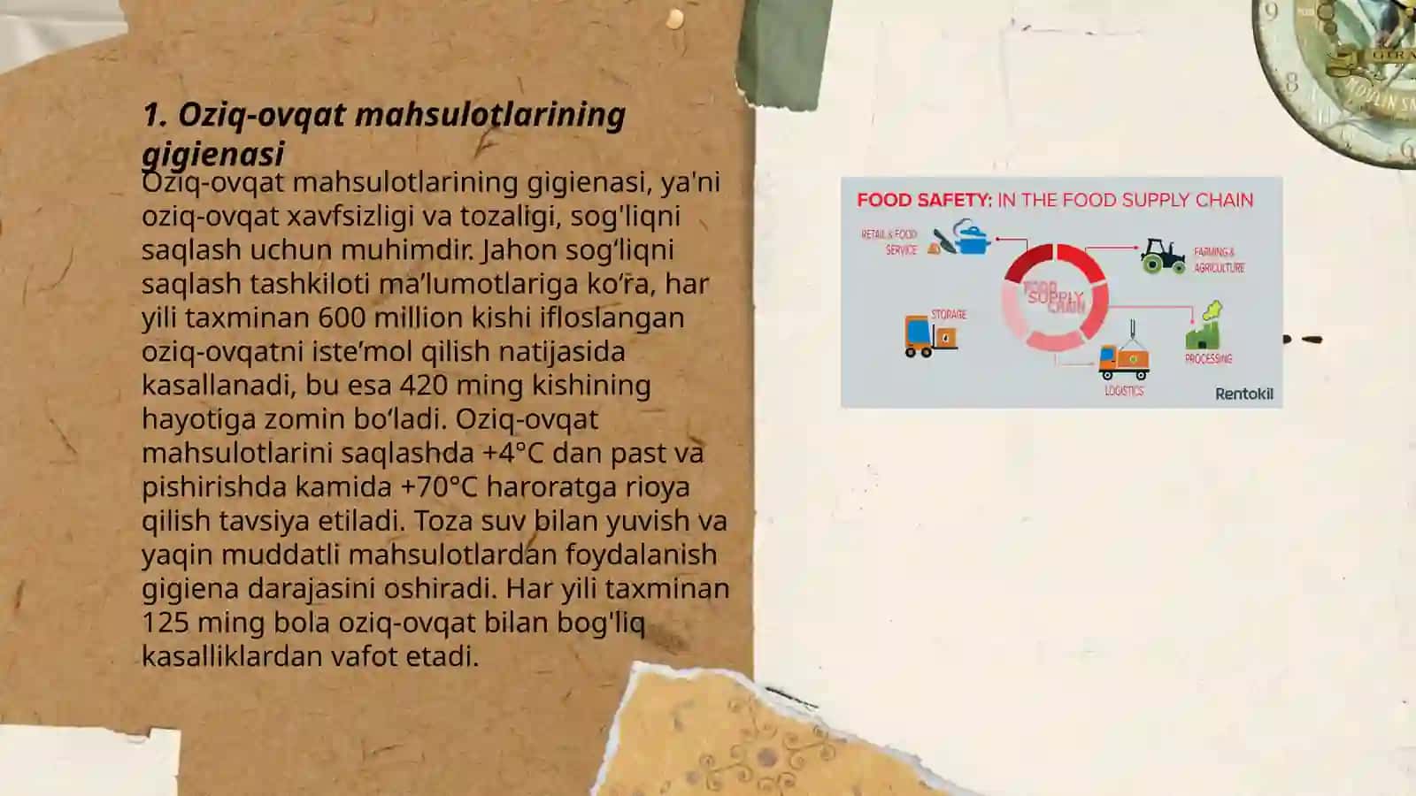 Oziq-ovqat mahsulotlarining gigienasi 3