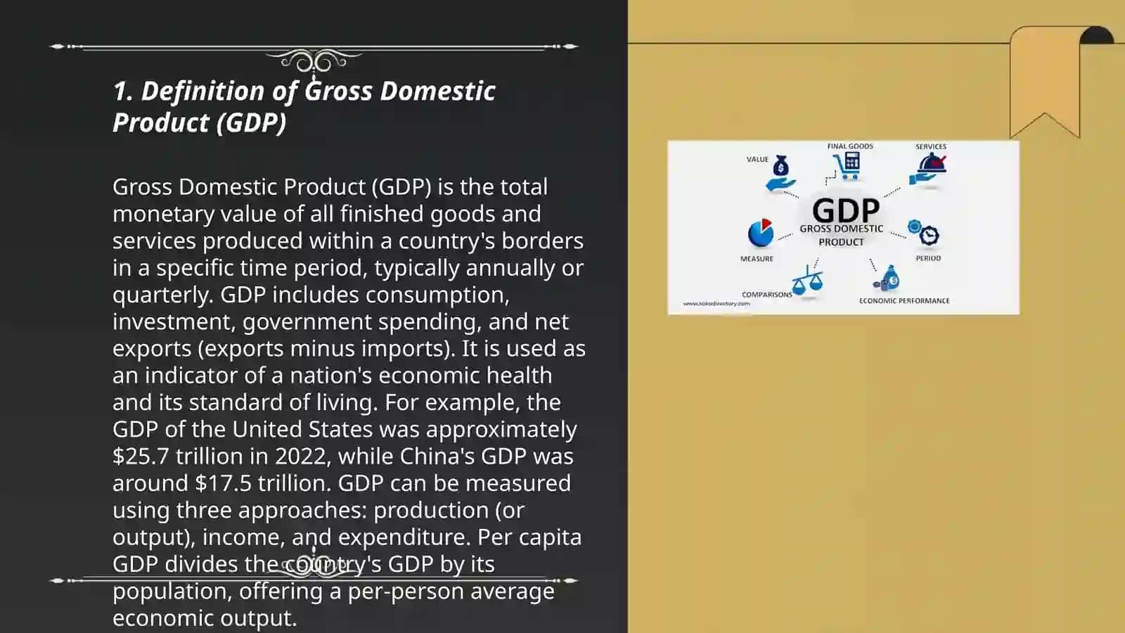 Gross Domestic Product (GDP) 3