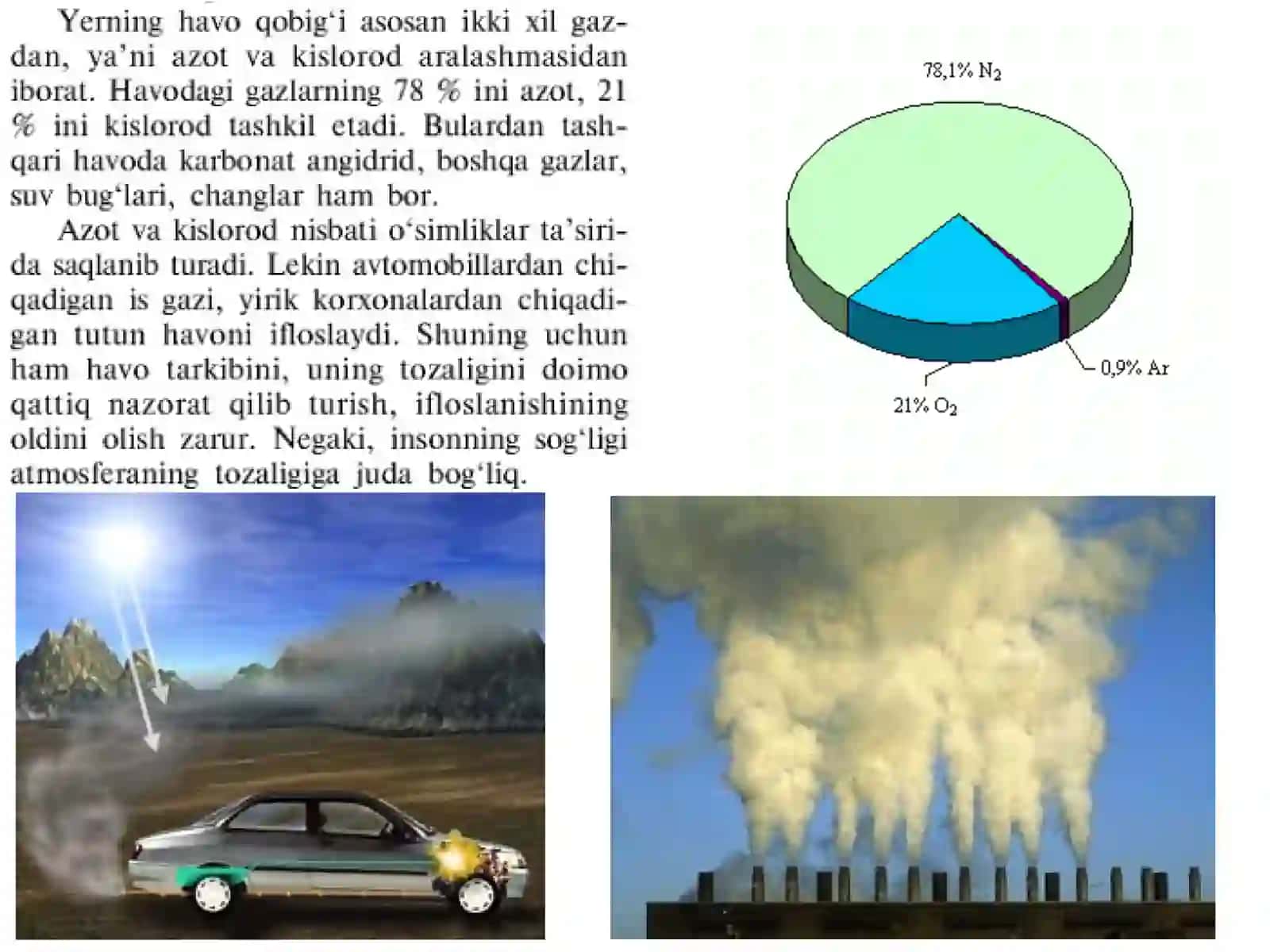 ATMOSFERANING TUZILISHI 3